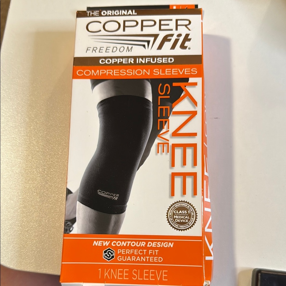 Black Knee Sleeve